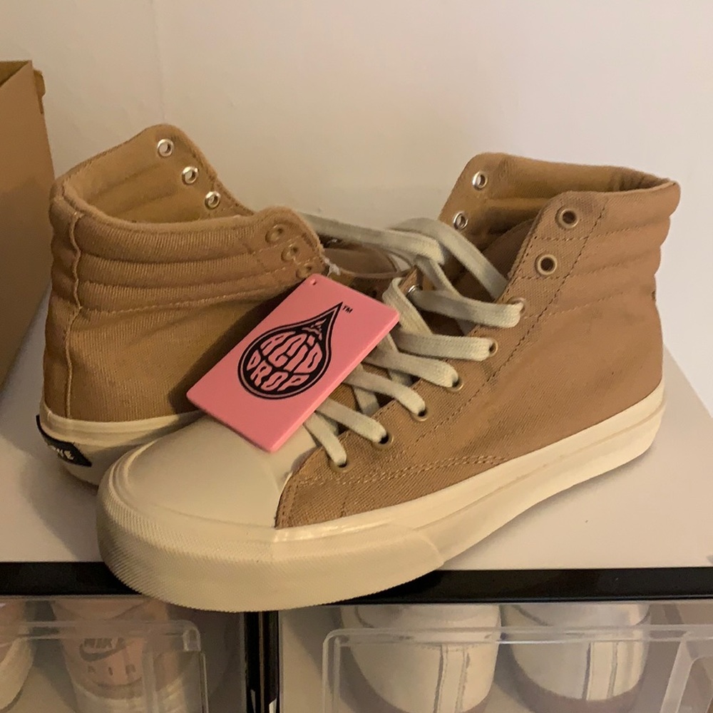 Straye Venice Hi Canvas “Wheat Bone” Size M8 W9.5
